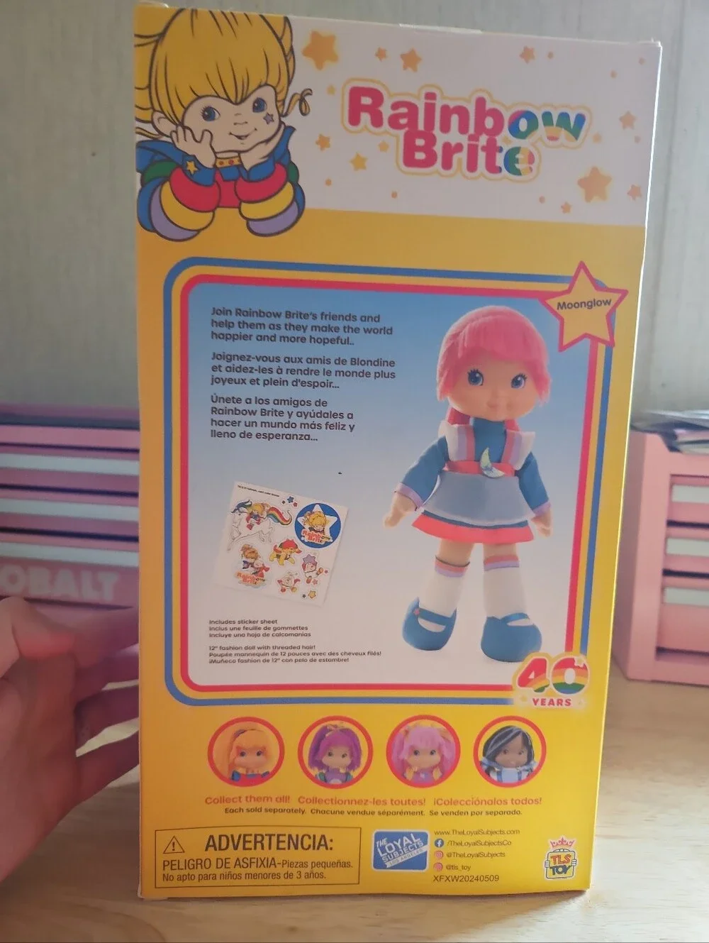 Rainbow Brite Moonglow 12